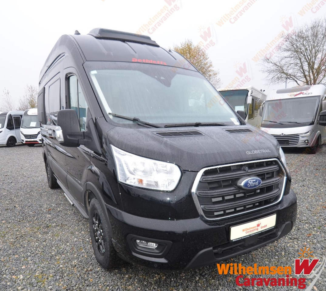 Dethleffs Globetrail Classic 590 DK Ford 12.295 Rabatt - Кемпер ван: снимка 1 Dethleffs Globetrail Classic 590 DK Ford 12.295 Rabatt - Кемпер ван: снимка 1