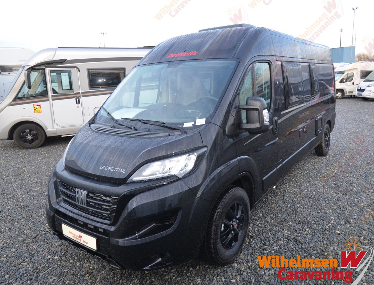 Dethleffs Globetrail Classic 600 DK Fiat 8.997,- Rabatt - Кемпер ван: снимка 3 Dethleffs Globetrail Classic 600 DK Fiat 8.997,- Rabatt - Кемпер ван: снимка 3