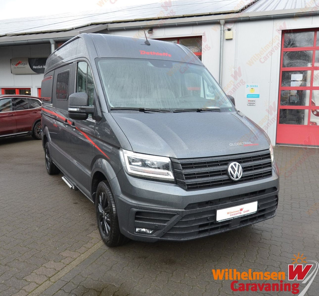 Dethleffs Globetrail Performance 600 DR VW ACC*LED Scheinw - Кемпер ван: снимка 1 Dethleffs Globetrail Performance 600 DR VW ACC*LED Scheinw - Кемпер ван: снимка 1