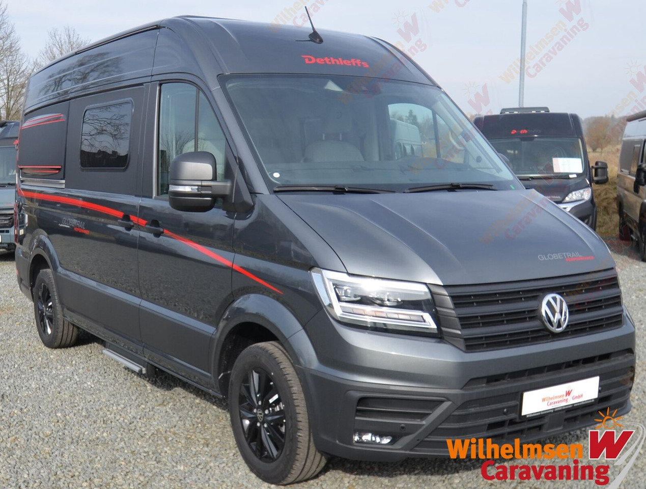 Dethleffs Globetrail Performance 600 DR VW *Combi 6DE*AHK* - Кемпер ван: снимка 1 Dethleffs Globetrail Performance 600 DR VW *Combi 6DE*AHK* - Кемпер ван: снимка 1