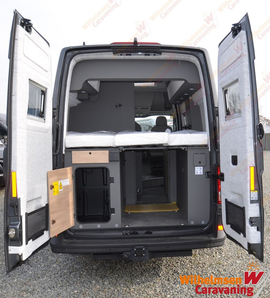 Dethleffs Globetrail Performance 600 DR VW *Combi 6DE*AHK* - Кемпер ван: снимка 5 Dethleffs Globetrail Performance 600 DR VW *Combi 6DE*AHK* - Кемпер ван: снимка 5