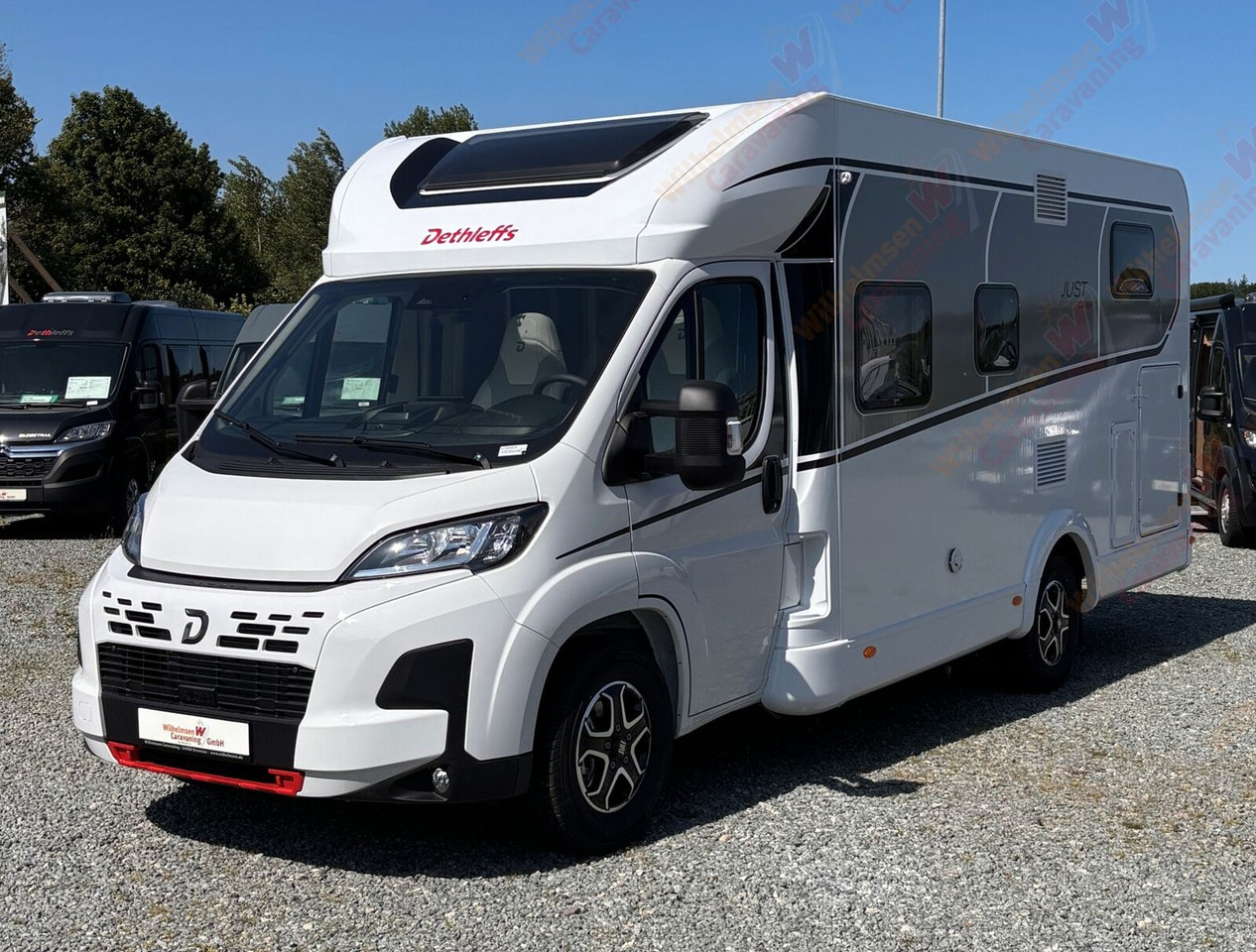 Dethleffs Just Camp Active T 6812 EB - Полуинтегриран кемпер: снимка 3 Dethleffs Just Camp Active T 6812 EB - Полуинтегриран кемпер: снимка 3