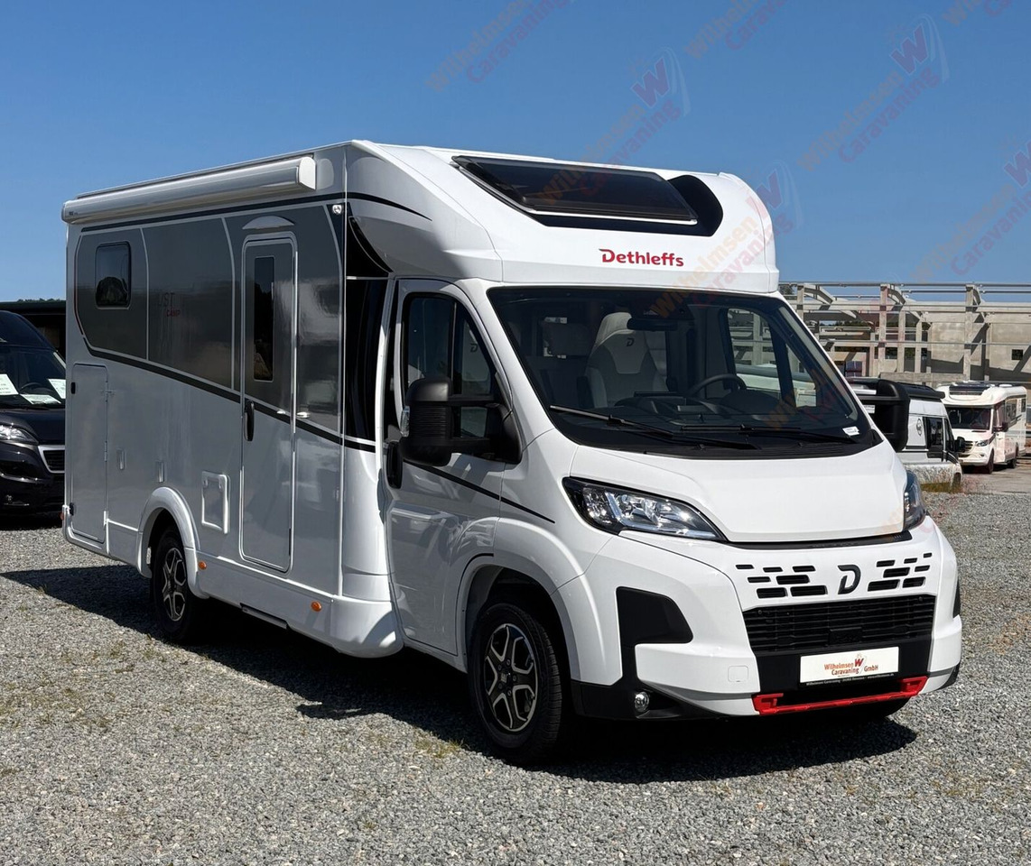 Dethleffs Just Camp Active T 6812 EB - Полуинтегриран кемпер: снимка 1 Dethleffs Just Camp Active T 6812 EB - Полуинтегриран кемпер: снимка 1