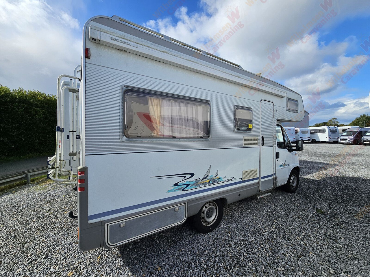 DethleffsA 5820 6 Personen Zulassung - Алковен кемпер: снимка 5 DethleffsA 5820 6 Personen Zulassung - Алковен кемпер: снимка 5