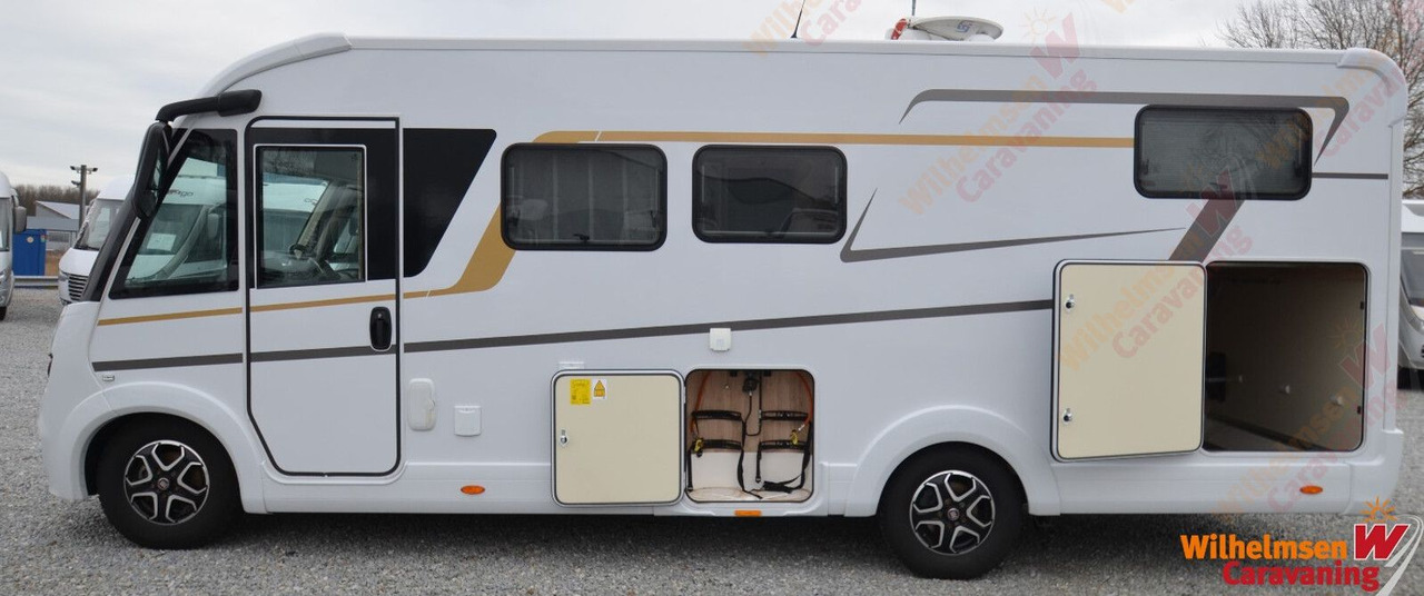 Eura Mobil Integra Line 720 EB Garantie*Alde*Automatik*Sat - Интегриран кемпер: снимка 2 Eura Mobil Integra Line 720 EB Garantie*Alde*Automatik*Sat - Интегриран кемпер: снимка 2