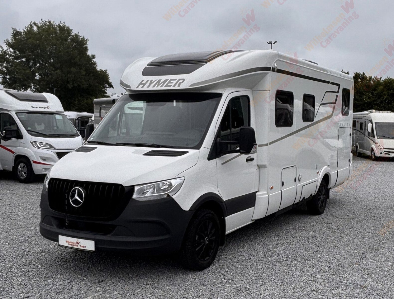HYMER / ERIBA / HYMERCAR B-Klasse MC T 680 3.500kg|Garantie|400 AH Lithi. - Полуинтегриран кемпер: снимка 3 HYMER / ERIBA / HYMERCAR B-Klasse MC T 680 3.500kg|Garantie|400 AH Lithi. - Полуинтегриран кемпер: снимка 3