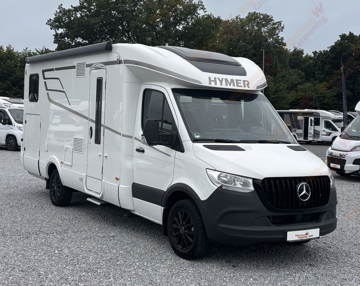 HYMER / ERIBA / HYMERCAR B-Klasse MC T 680 3.500kg|Garantie|400 AH Lithi. - Полуинтегриран кемпер: снимка 1 HYMER / ERIBA / HYMERCAR B-Klasse MC T 680 3.500kg|Garantie|400 AH Lithi. - Полуинтегриран кемпер: снимка 1