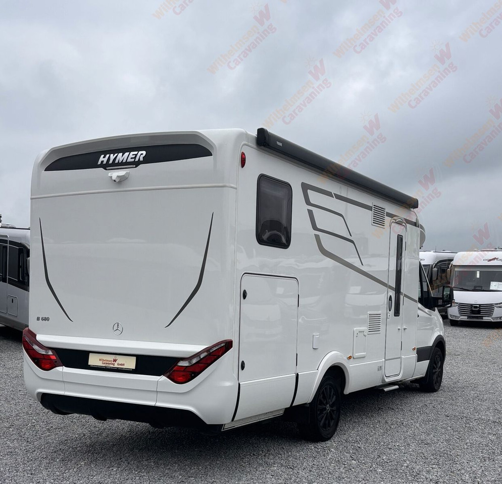 HYMER / ERIBA / HYMERCAR B-Klasse MC T 680 3.500kg|Garantie|400 AH Lithi. - Полуинтегриран кемпер: снимка 5 HYMER / ERIBA / HYMERCAR B-Klasse MC T 680 3.500kg|Garantie|400 AH Lithi. - Полуинтегриран кемпер: снимка 5