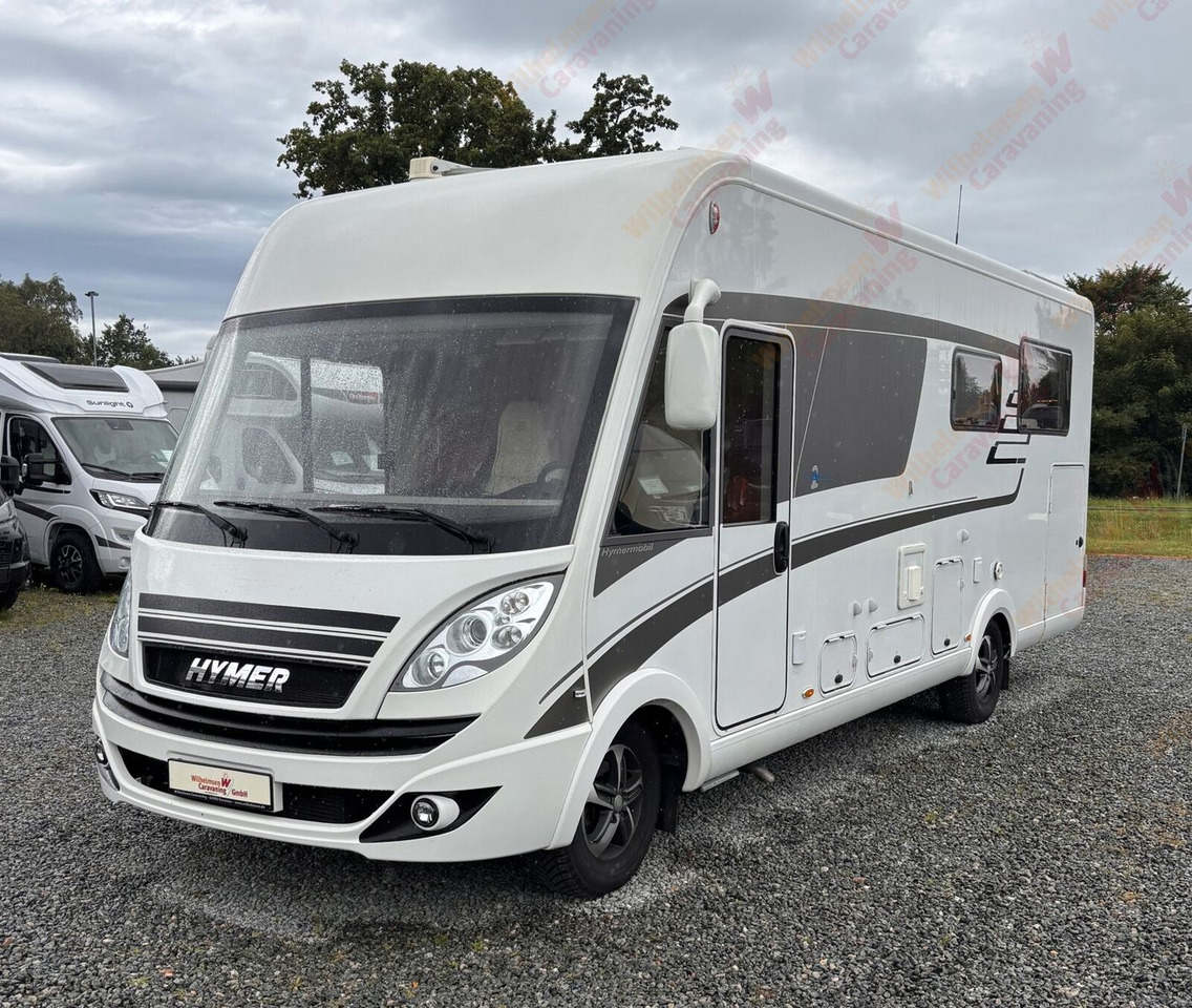 HYMER / ERIBA / HYMERCAR DuoMobil 634 SL *ALDE*Top gepflegt*Autark - Интегриран кемпер: снимка 2 HYMER / ERIBA / HYMERCAR DuoMobil 634 SL *ALDE*Top gepflegt*Autark - Интегриран кемпер: снимка 2