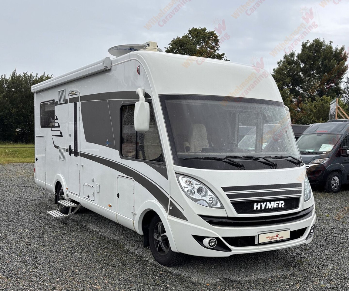 HYMER / ERIBA / HYMERCAR DuoMobil 634 SL *ALDE*Top gepflegt*Autark - Интегриран кемпер: снимка 1 HYMER / ERIBA / HYMERCAR DuoMobil 634 SL *ALDE*Top gepflegt*Autark - Интегриран кемпер: снимка 1