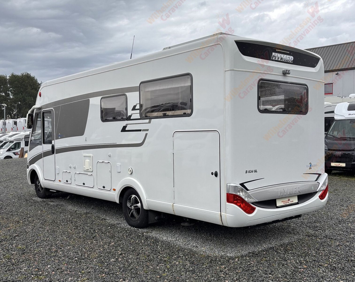 HYMER / ERIBA / HYMERCAR DuoMobil 634 SL *ALDE*Top gepflegt*Autark - Интегриран кемпер: снимка 3 HYMER / ERIBA / HYMERCAR DuoMobil 634 SL *ALDE*Top gepflegt*Autark - Интегриран кемпер: снимка 3