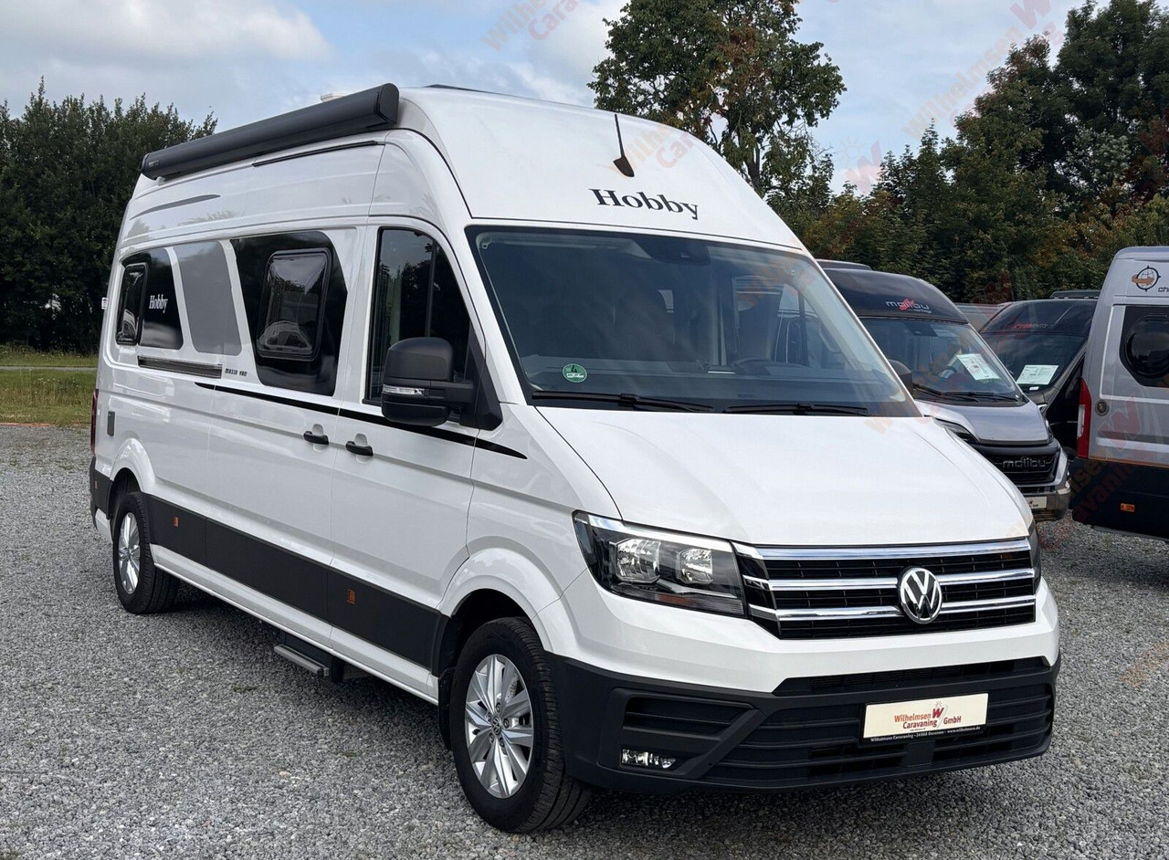 Hobby Maxia Van 680 ET Sat|Markise|Rüfa|2xTV|DuoCS - Кемпер ван: снимка 1 Hobby Maxia Van 680 ET Sat|Markise|Rüfa|2xTV|DuoCS - Кемпер ван: снимка 1