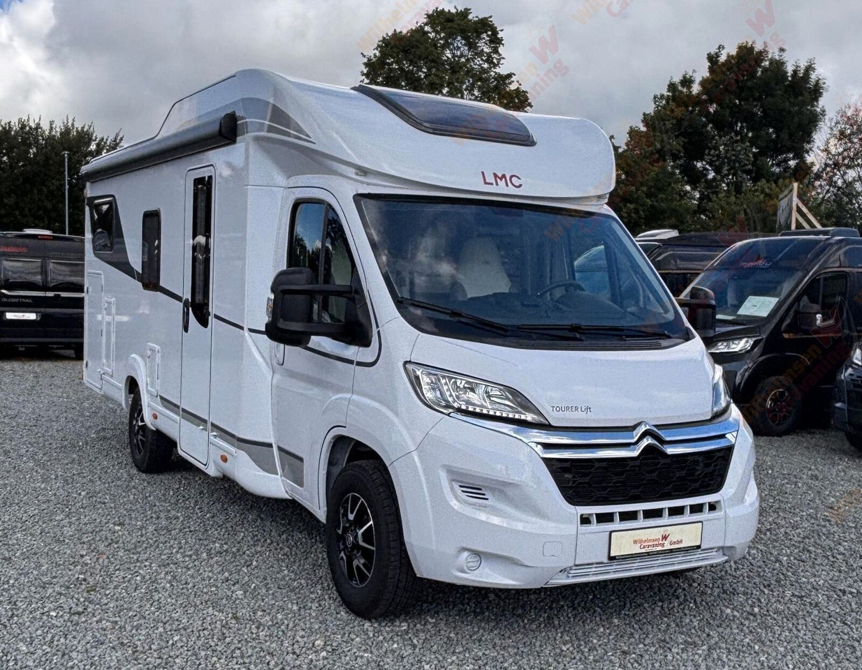 LMC Tourer Lift H730 G Lith|Rüfa|Luft.F - Полуинтегриран кемпер: снимка 1 LMC Tourer Lift H730 G Lith|Rüfa|Luft.F - Полуинтегриран кемпер: снимка 1
