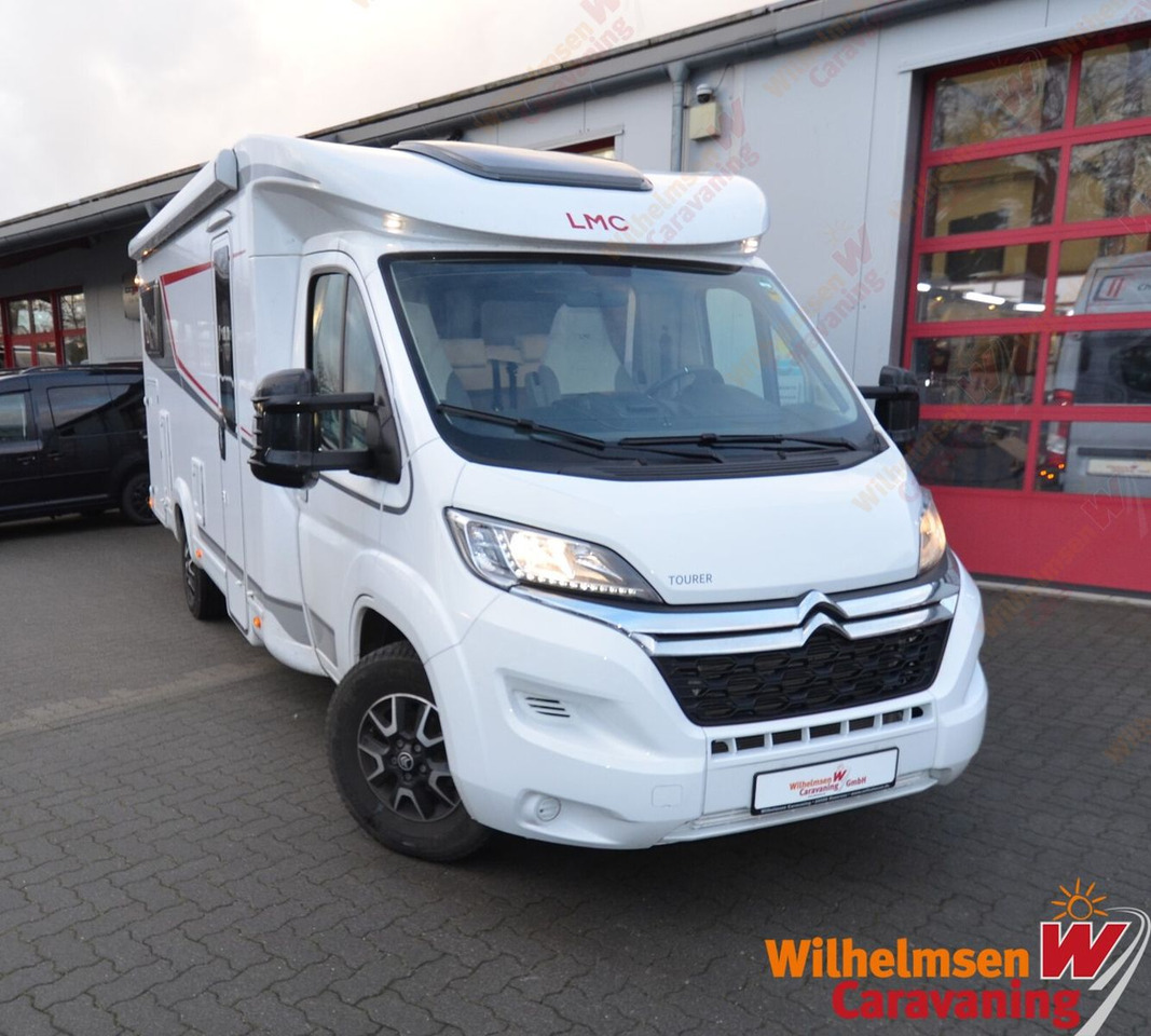 Полуинтегриран кемпер LMC Tourer T 660 G Garantie*Hubst.Hydr.*Luftf:*Lith: снимка 1