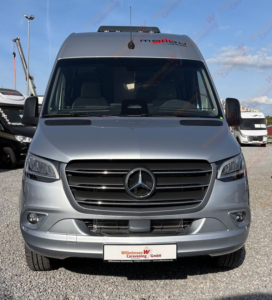 Malibu Genius 641 LE Neu Mercedes*6,41 m Einzelbetten - Кемпер ван: снимка 2 Malibu Genius 641 LE Neu Mercedes*6,41 m Einzelbetten - Кемпер ван: снимка 2