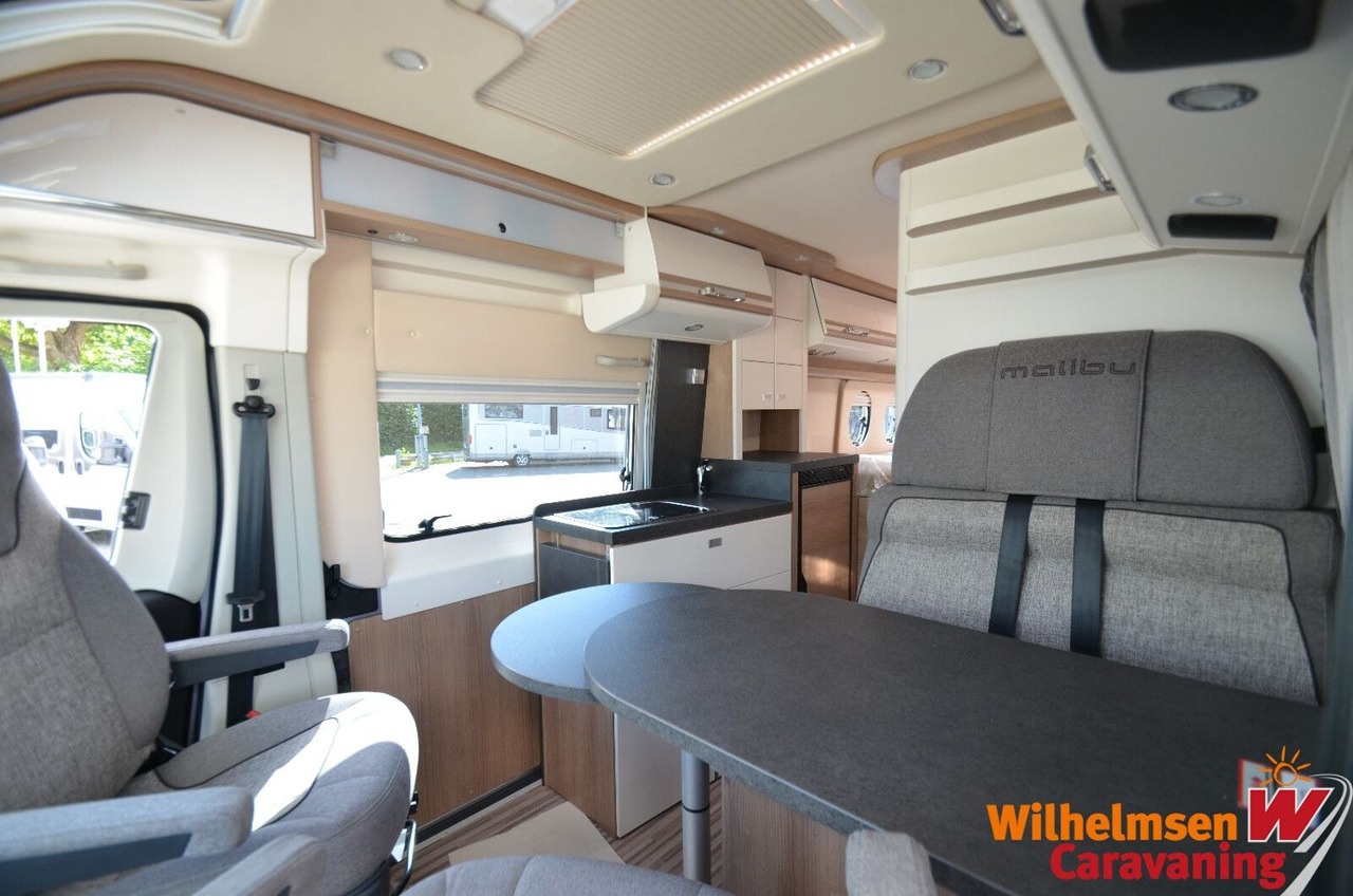 Кемпер ван Malibu Van charming GT skyview 640 LE K Messe 28.3-30.3: снимка 17