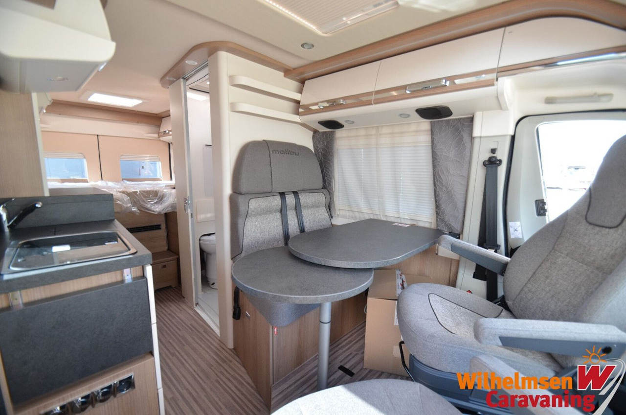 Кемпер ван Malibu Van charming GT skyview 640 LE K Messe 28.3-30.3: снимка 16