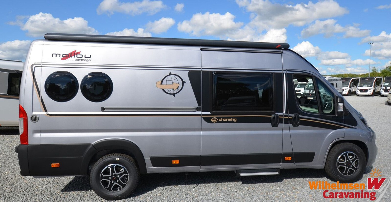 Кемпер ван Malibu Van charming GT skyview 640 LE K Messe 28.3-30.3: снимка 8