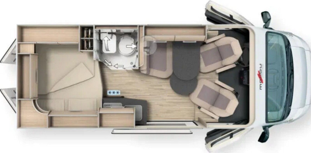 Malibu Van compact 540 DB *Aufstelldach*Autom.*Truma DE - Кемпер ван: снимка 2 Malibu Van compact 540 DB *Aufstelldach*Autom.*Truma DE - Кемпер ван: снимка 2