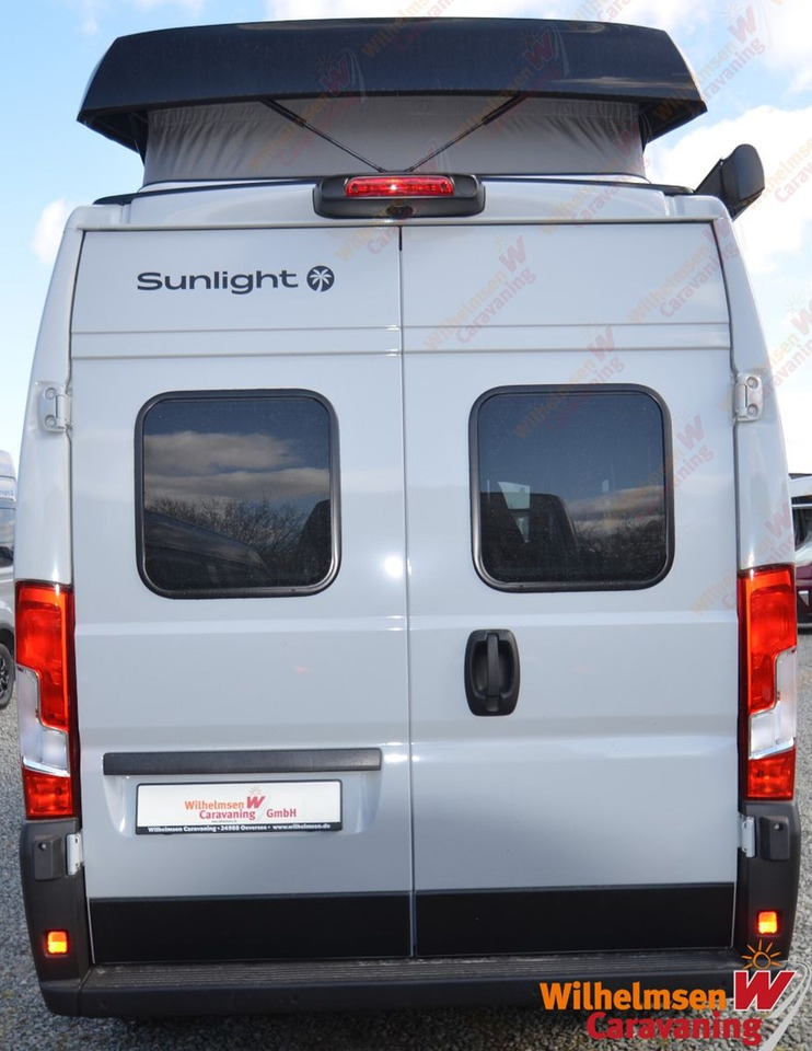 Sunlight Adventure Cliff 540 RT Aufstelldach*RüFa*Navi* - Кемпер ван: снимка 3 Sunlight Adventure Cliff 540 RT Aufstelldach*RüFa*Navi* - Кемпер ван: снимка 3
