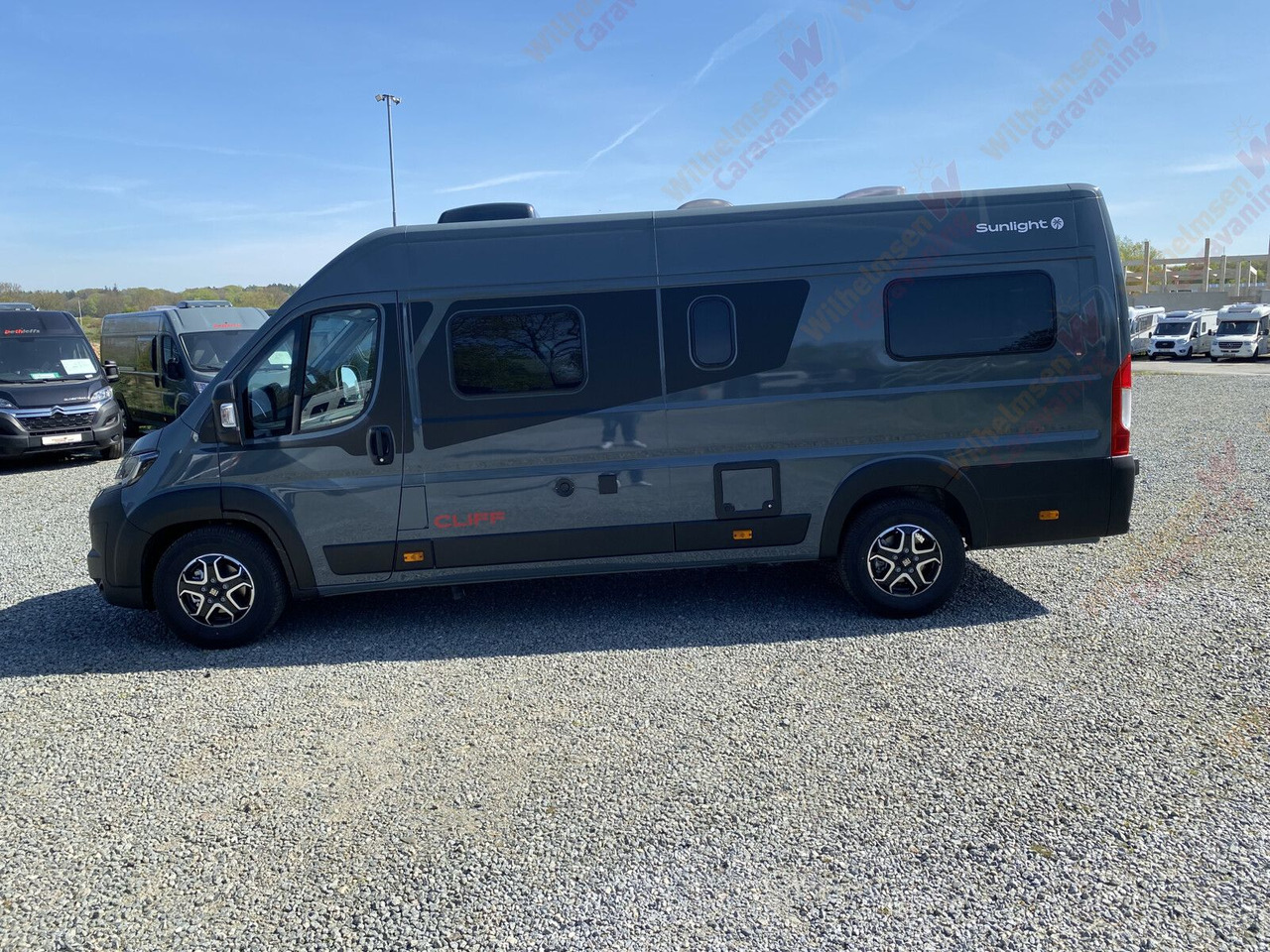 Sunlight Adventure Cliff 640 Maxi*MJ 25*Truma D*RFK*Navi* - Кемпер ван: снимка 4 Sunlight Adventure Cliff 640 Maxi*MJ 25*Truma D*RFK*Navi* - Кемпер ван: снимка 4