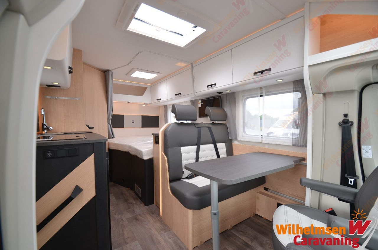 Полуинтегриран кемпер Sunlight Adventure T 58  11.883  Rabatt Safety Pak,*Voll: снимка 17