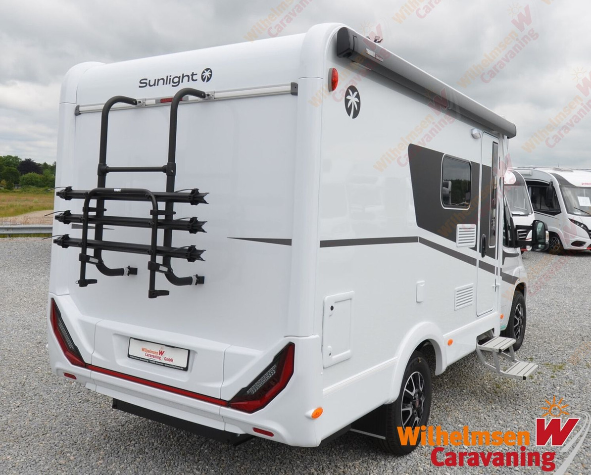 Полуинтегриран кемпер Sunlight Adventure T 58  11.883  Rabatt Safety Pak,*Voll: снимка 7