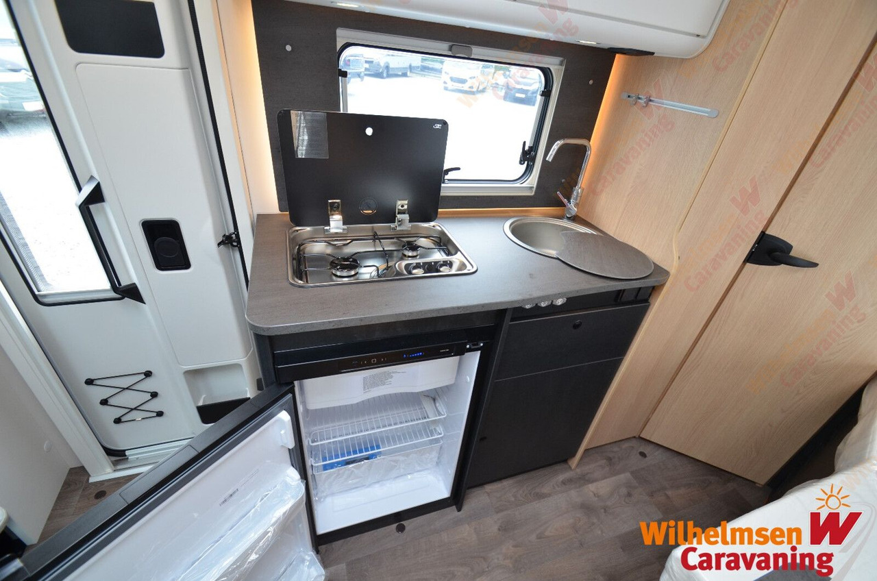 Полуинтегриран кемпер Sunlight Adventure T 58  11.883  Rabatt Safety Pak,*Voll: снимка 15
