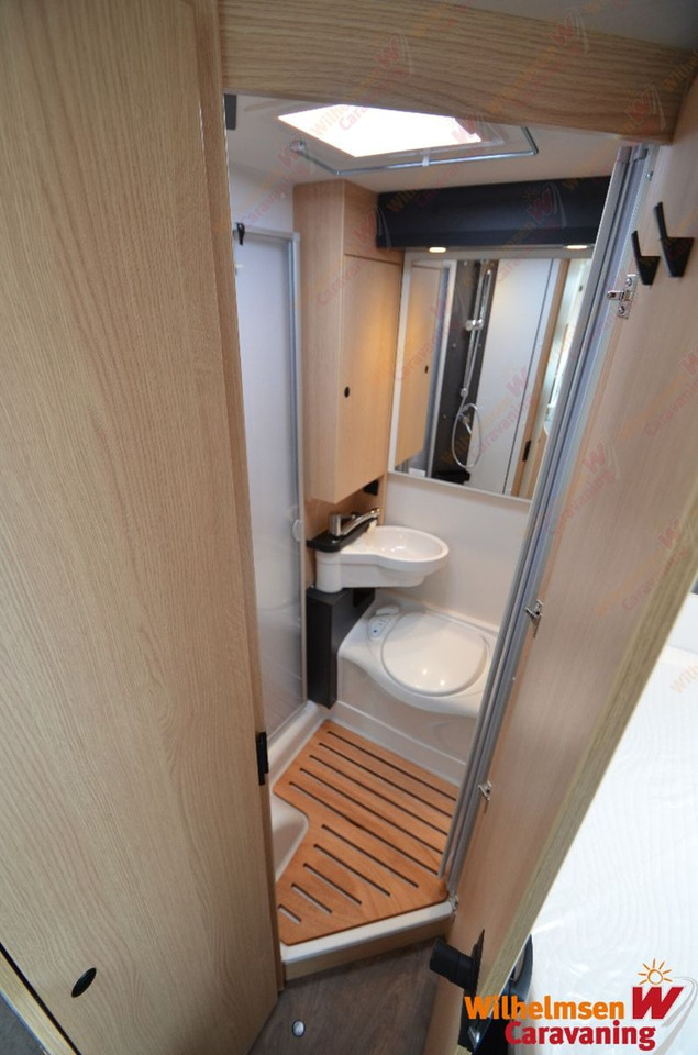 Полуинтегриран кемпер Sunlight Adventure T 58  11.883  Rabatt Safety Pak,*Voll: снимка 11