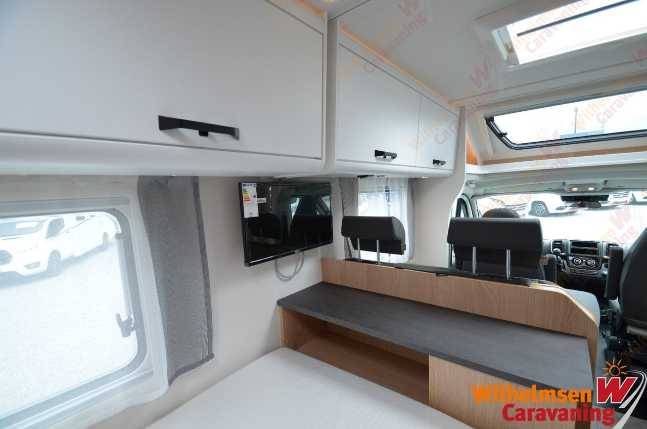 Полуинтегриран кемпер Sunlight Adventure T 58  11.883  Rabatt Safety Pak,*Voll: снимка 14