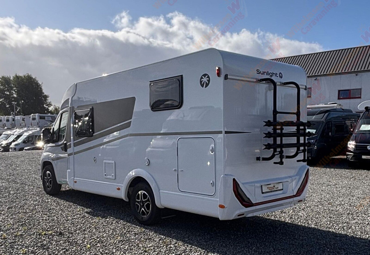 Sunlight Adventure V 66 *MJ25*Automatik*TV-Paket*Markise* - Полуинтегриран кемпер: снимка 3 Sunlight Adventure V 66 *MJ25*Automatik*TV-Paket*Markise* - Полуинтегриран кемпер: снимка 3