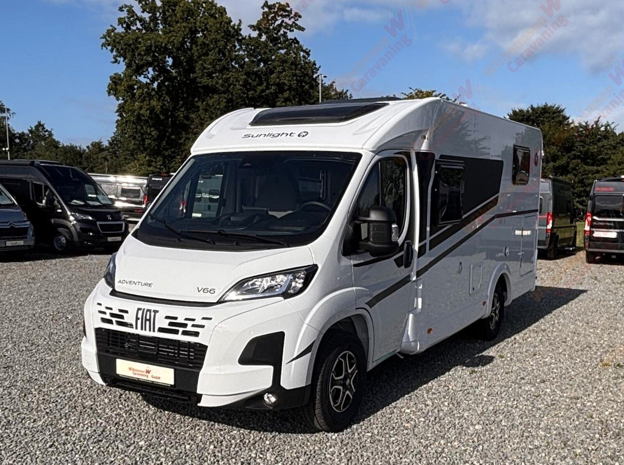 Sunlight Adventure V 66 *MJ25*Automatik*TV-Paket*Markise* - Полуинтегриран кемпер: снимка 2 Sunlight Adventure V 66 *MJ25*Automatik*TV-Paket*Markise* - Полуинтегриран кемпер: снимка 2