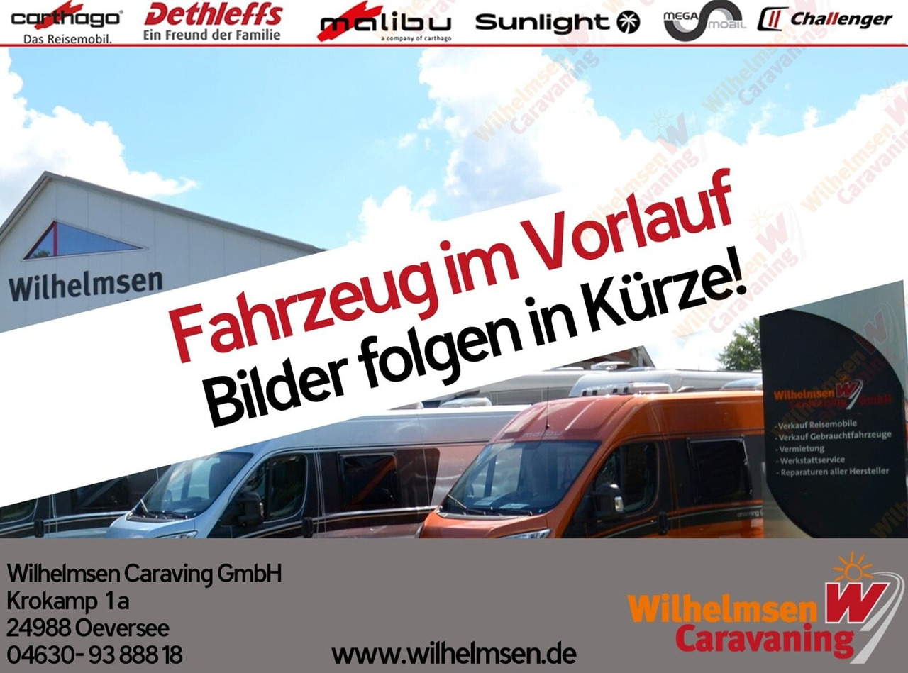 Sunlight Adventure V 66 *MJ25*TV-Paket*Markise*Fahrradtr. - Полуинтегриран кемпер: снимка 1 Sunlight Adventure V 66 *MJ25*TV-Paket*Markise*Fahrradtr. - Полуинтегриран кемпер: снимка 1