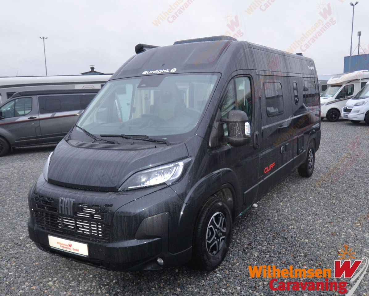 Sunlight Cliff XX 600 *Autom.*LTE*Navi*Markise*Voll LED* - Кемпер ван: снимка 4 Sunlight Cliff XX 600 *Autom.*LTE*Navi*Markise*Voll LED* - Кемпер ван: снимка 4
