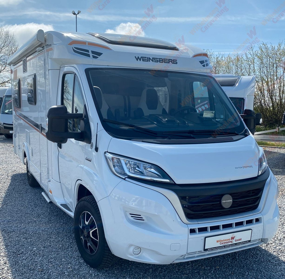Weinsberg CaraCompact EDITION PEPPER 600 MF *SAT/TV*140PS* - Полуинтегриран кемпер: снимка 1 Weinsberg CaraCompact EDITION PEPPER 600 MF *SAT/TV*140PS* - Полуинтегриран кемпер: снимка 1