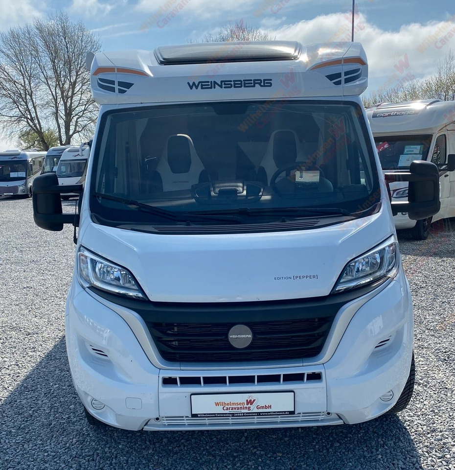 Weinsberg CaraCompact EDITION PEPPER 600 MF *SAT/TV*140PS* - Полуинтегриран кемпер: снимка 2 Weinsberg CaraCompact EDITION PEPPER 600 MF *SAT/TV*140PS* - Полуинтегриран кемпер: снимка 2