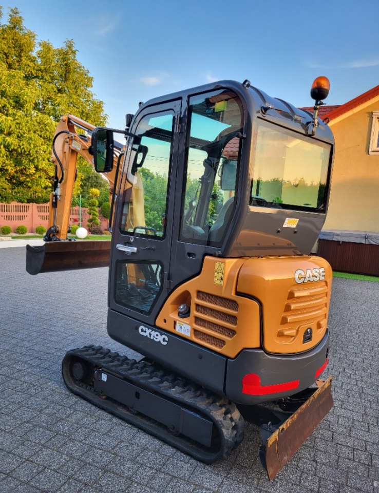 Case CX19C Nowa Koparka - Мини багер: снимка 3 Case CX19C Nowa Koparka - Мини багер: снимка 3