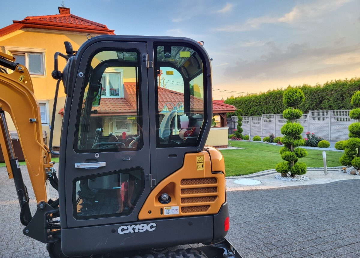 Case CX19C Nowa Koparka - Мини багер: снимка 4 Case CX19C Nowa Koparka - Мини багер: снимка 4