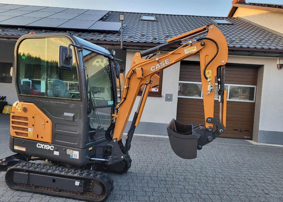 Case CX19C Nowa Koparka - Мини багер: снимка 5 Case CX19C Nowa Koparka - Мини багер: снимка 5