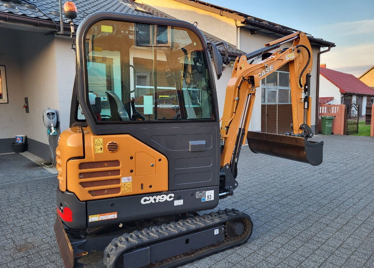 Case CX19C Nowa Koparka - Мини багер: снимка 2 Case CX19C Nowa Koparka - Мини багер: снимка 2