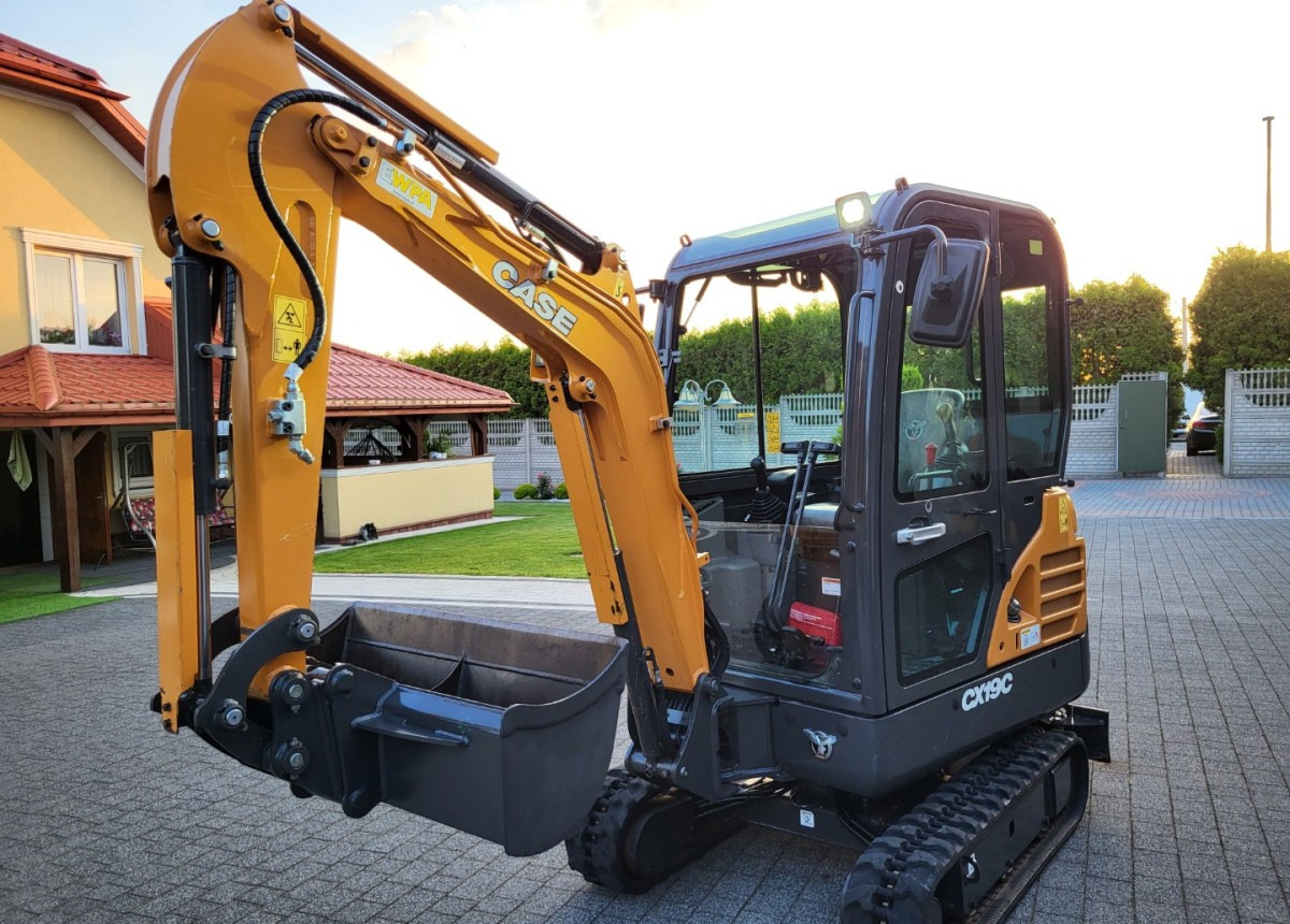 Case CX19C Nowa Koparka - Мини багер: снимка 1 Case CX19C Nowa Koparka - Мини багер: снимка 1