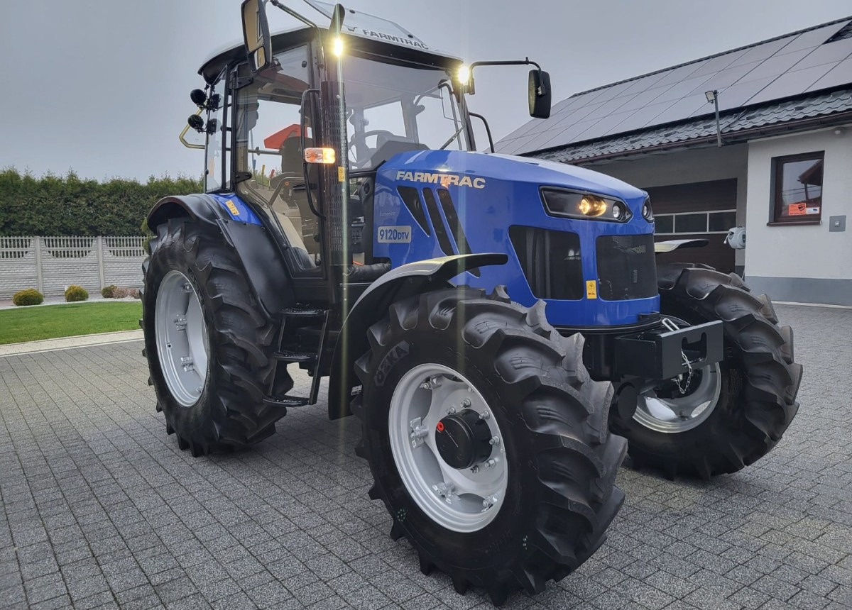 Farmtrac 9120 DTV Stan Fabrycznie Nowy - Трактор: снимка 1 Farmtrac 9120 DTV Stan Fabrycznie Nowy - Трактор: снимка 1