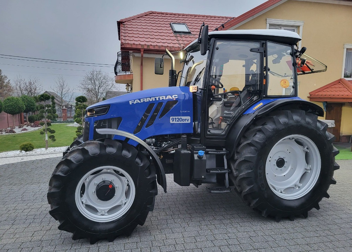 Farmtrac 9120 DTV Stan Fabrycznie Nowy - Трактор: снимка 5 Farmtrac 9120 DTV Stan Fabrycznie Nowy - Трактор: снимка 5