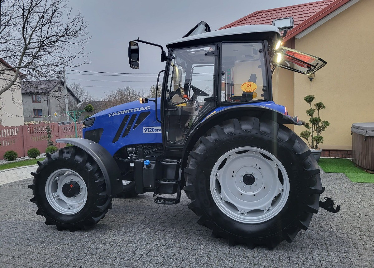 Farmtrac 9120 DTV Stan Fabrycznie Nowy - Трактор: снимка 4 Farmtrac 9120 DTV Stan Fabrycznie Nowy - Трактор: снимка 4