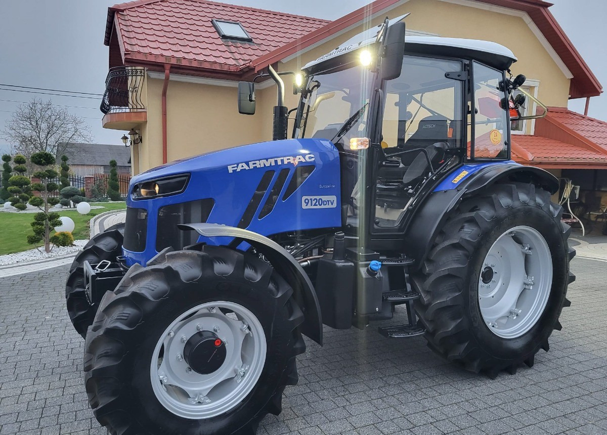 Farmtrac 9120 DTV Stan Fabrycznie Nowy - Трактор: снимка 2 Farmtrac 9120 DTV Stan Fabrycznie Nowy - Трактор: снимка 2