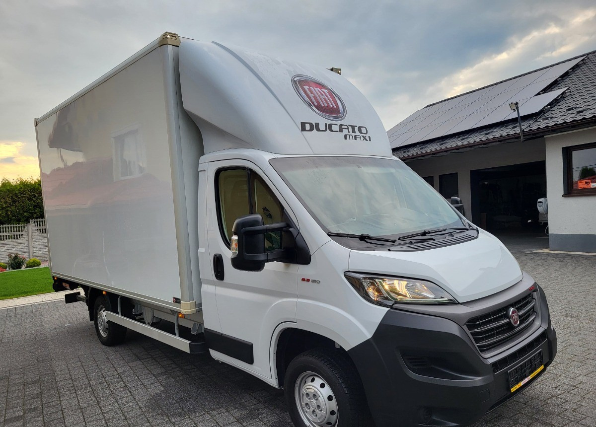 Fiat Ducato Maxi 2.3 150 ps. Kontener Winda - Лекотоварен автомобил фургон: снимка 5 Fiat Ducato Maxi 2.3 150 ps. Kontener Winda - Лекотоварен автомобил фургон: снимка 5