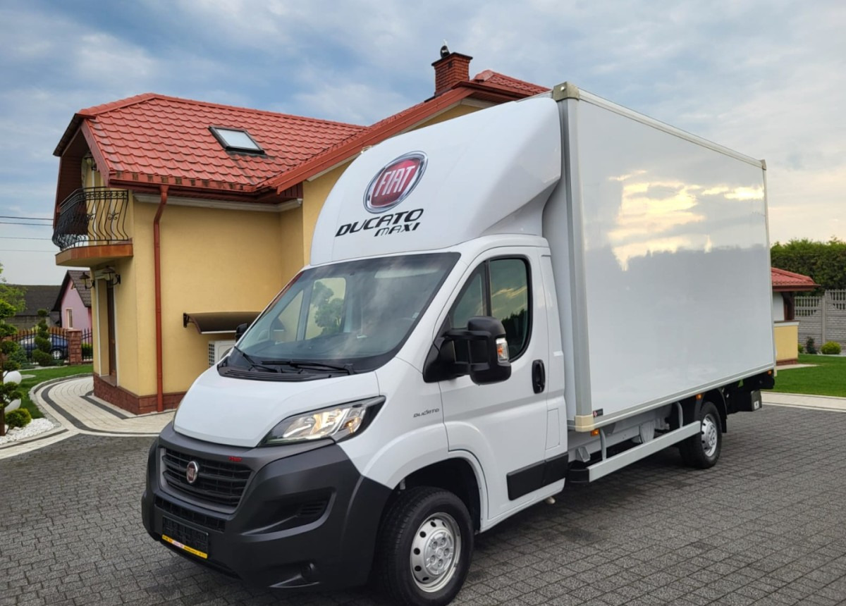 Fiat Ducato Maxi 2.3 150 ps. Kontener Winda - Лекотоварен автомобил фургон: снимка 1 Fiat Ducato Maxi 2.3 150 ps. Kontener Winda - Лекотоварен автомобил фургон: снимка 1