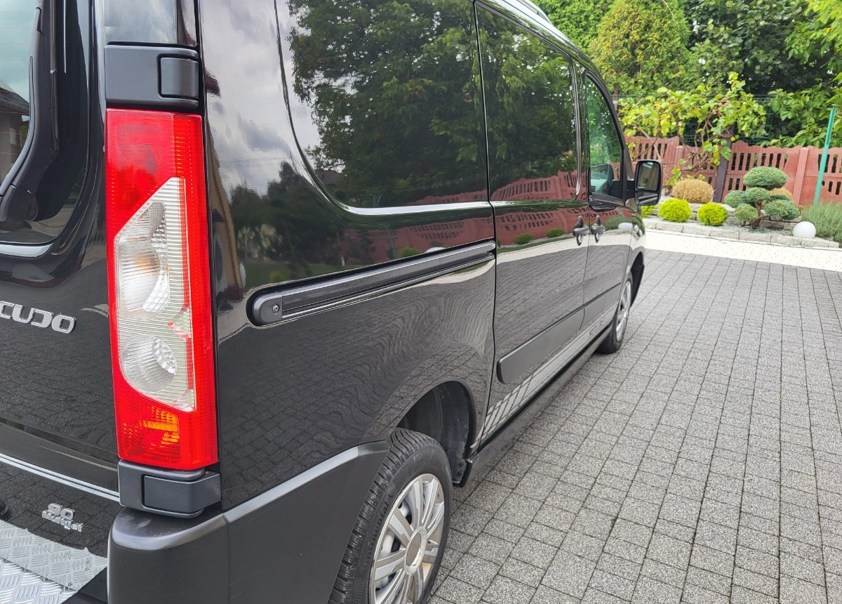 Fiat Scudo Max jak Nowy - Товарен бус: снимка 4 Fiat Scudo Max jak Nowy - Товарен бус: снимка 4