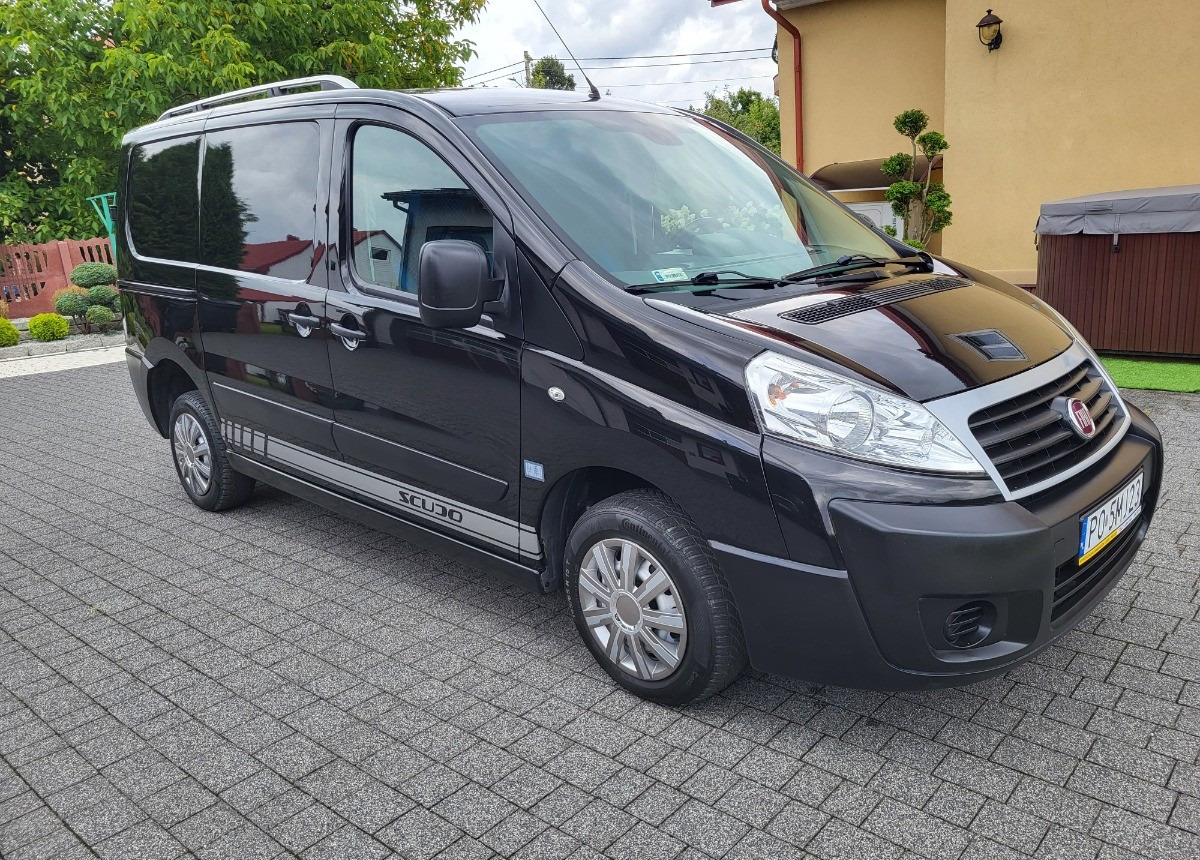 Fiat Scudo Max jak Nowy - Товарен бус: снимка 3 Fiat Scudo Max jak Nowy - Товарен бус: снимка 3