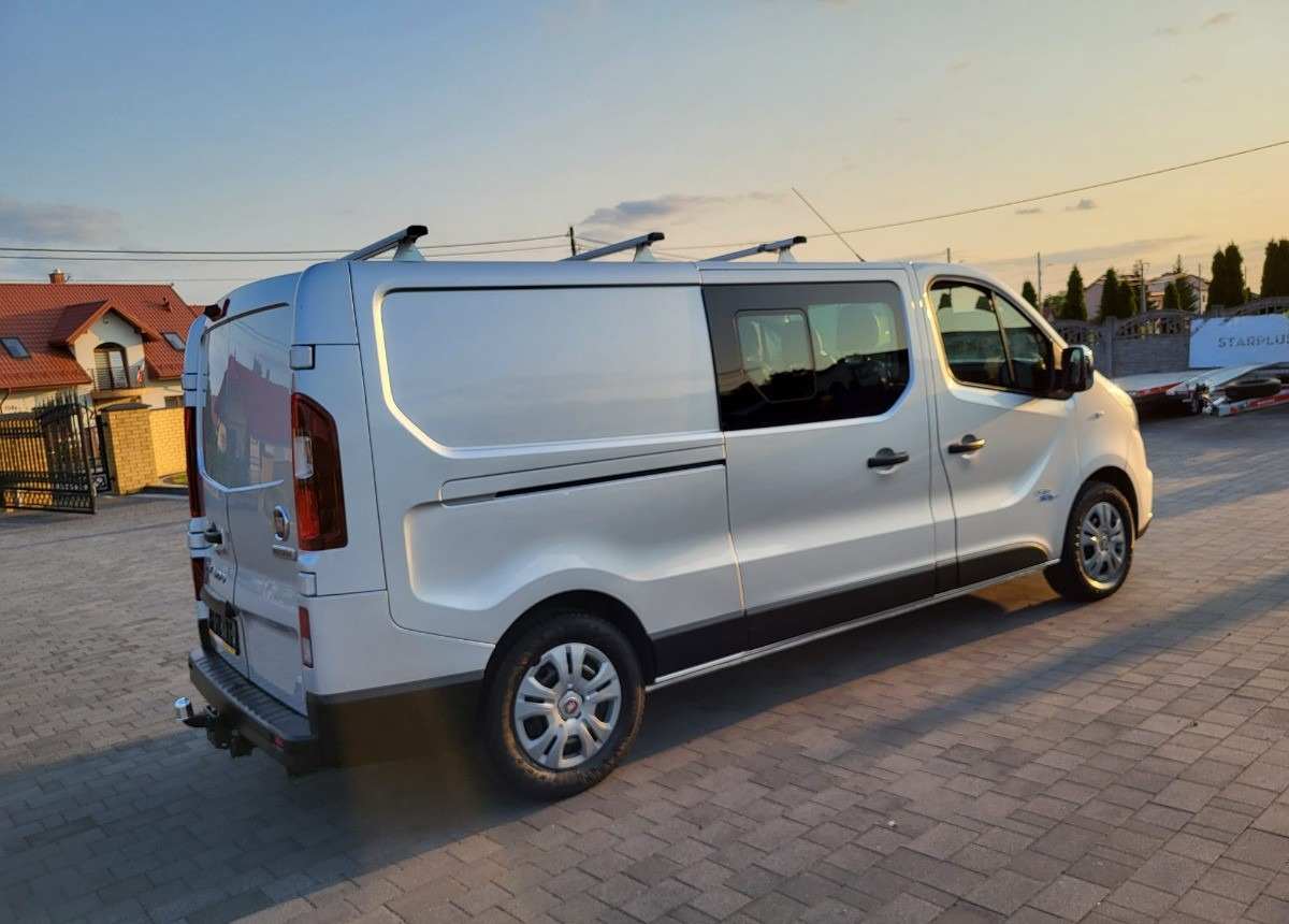 Fiat Talento Doka 6-osobowe 6-osobowy Bogato doposażony - Бус с двойна кабина: снимка 5 Fiat Talento Doka 6-osobowe 6-osobowy Bogato doposażony - Бус с двойна кабина: снимка 5